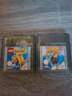 Gameboy Color Spellen: Lego Eiland 2 & Spirou, Spelcomputers en Games, Gebruikt, 1 speler, Vanaf 3 jaar, Ophalen