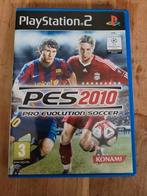 Pro evolution soccer 2010 PES 2010 playstation 2, Vanaf 3 jaar, Sport, Ophalen of Verzenden, 3 spelers of meer
