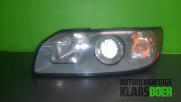 Koplamp links van een Volvo V50 beschikbaar voor biedingen