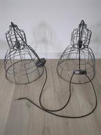 Hanglampen Eetkamer - Industrieel Design, Ophalen, Zo goed als nieuw, Metaal, Minder dan 50 cm
