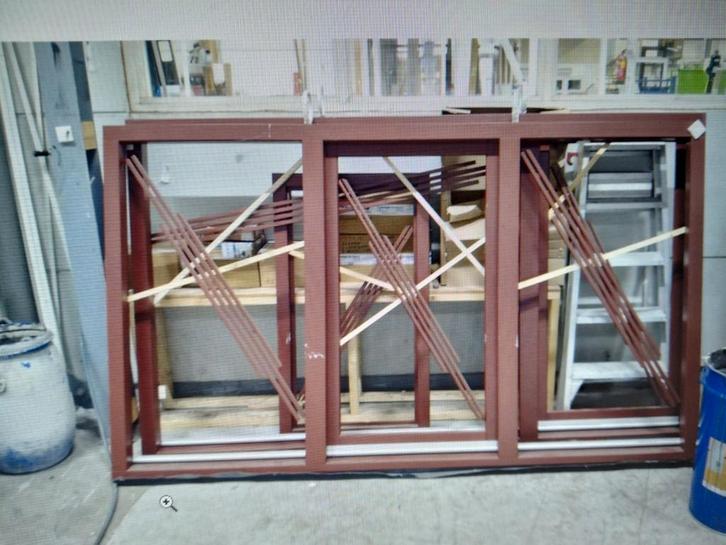 Dakkapellen kozijn, Doe-het-zelf en Verbouw, Glas en Ramen, Nieuw, Gevelraam of Ruit, 120 tot 160 cm, 120 tot 160 cm, Ophalen of Verzenden