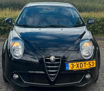 Alfa Romeo MiTo 0.9 Turbo Twinair 74KW/101PK  2014 Zwart NAP beschikbaar voor biedingen