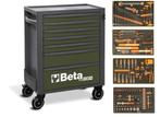 Beta Gereedschapskar/kist gevuld met 4 laden gereedschap, Ophalen, Gevuld, Nieuw