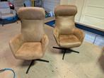 Te koop mooie bijna nieuwe relax stoelen., Huis en Inrichting, Fauteuils, Ophalen, 75 tot 100 cm, Zo goed als nieuw, Stof