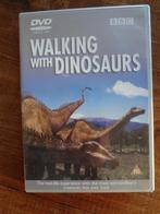 Bbc walking with dinosaurs dubbel disc dvd niet nederlands, Ophalen of Verzenden