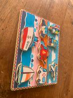 Houten Puzzel Transportmiddelen, Ophalen, Gebruikt, Puzzelen