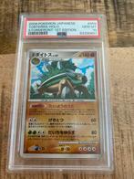 PSA 10 Torterra-Holo #59 Stormfront 1st Edition, Ophalen of Verzenden, Zo goed als nieuw, Losse kaart, Foil