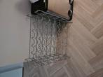 Flessen rek, Huis en Inrichting, Ophalen, Minder dan 50 cm