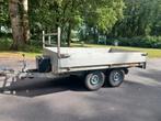 Hapert Plateauwagen 285 x 165 b J 2002, Ophalen of Verzenden, Gebruikt