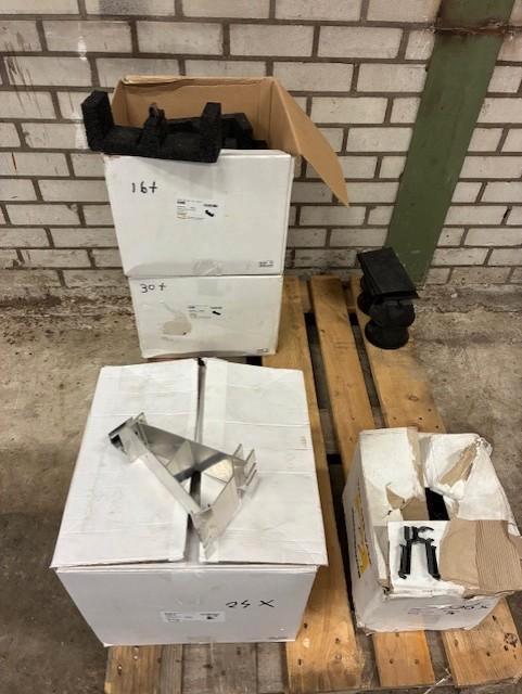 onderdelen pv installatie, Doe-het-zelf en Verbouw, Elektra en Kabels, Nieuw, Kabel of Snoer, Ophalen