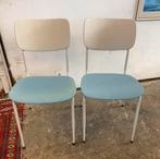 Stoel twee retro vintage slaapkamerstoelen van het merk Rawi, Ophalen of Verzenden, Gebruikt, Eén