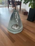 Tipi poezen mand zachtgroen, Dieren en Toebehoren, Ophalen, Zo goed als nieuw, Overige