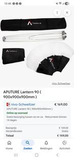 Aputure lantaarn 90 softbox, Ophalen of Verzenden, Nieuw, Overige merken