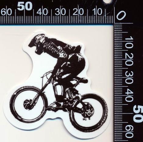 Sticker: BMX (1), Verzamelen, Stickers, Zo goed als nieuw, Sport, Ophalen of Verzenden