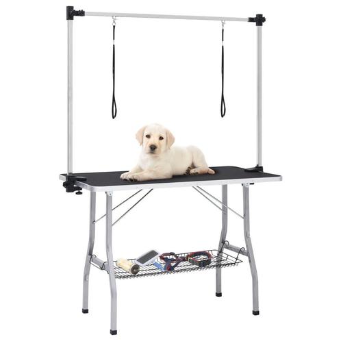 AANBIEDING |  Hondentrimtafel verstelbaar met 2 lussen! GRTS, Dieren en Toebehoren, Honden-accessoires, Nieuw, Verzenden