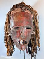 250828 Prachtig Afrikaans Chokwe Mwana Pwo masker uit Angola, Ophalen of Verzenden