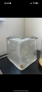 Ikea ice cube, Huis en Inrichting, Lampen | Tafellampen, Ophalen of Verzenden, Zo goed als nieuw, Minder dan 50 cm