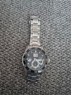 Seiko Sportura Kinetic Perpetual, met extra sluitingen, Ophalen, Staal, Polshorloge, Zo goed als nieuw