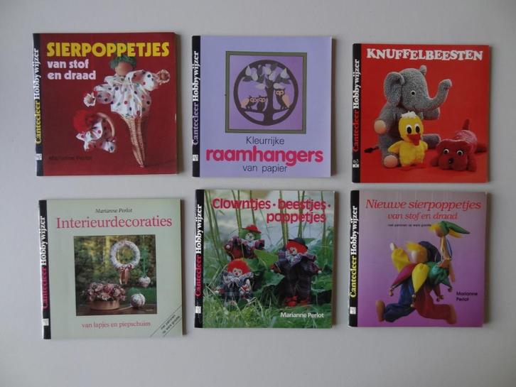 11 knutselboekjes van Cantecleer hobbywijzer, Boeken, Hobby en Vrije tijd, Zo goed als nieuw, Ophalen