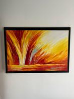 Schilderij, Antiek en Kunst, Kunst | Schilderijen | Abstract, Ophalen