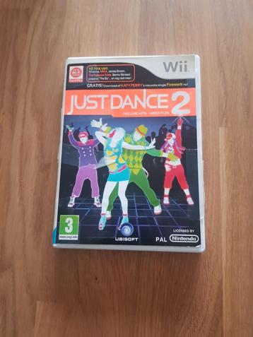 Just Dance 2 Nintendo Wii beschikbaar voor biedingen