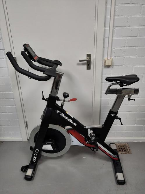 Spinningfiets Nordictrack GX7.0, Sport en Fitness, Fitnessapparatuur, Zo goed als nieuw, Spinningfiets, Metaal, Ophalen