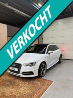 Audi A3 Sportback 1.4 e-tron PHEV Ambition Pro Line plus | P, Auto's, 8 kWh, Gebruikt, Euro 6, 4 cilinders