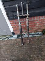 Tk yamaha dt50mx voorvork werkt goed, Fietsen en Brommers, Brommeronderdelen | Oldtimers, Ophalen of Verzenden, Zo goed als nieuw