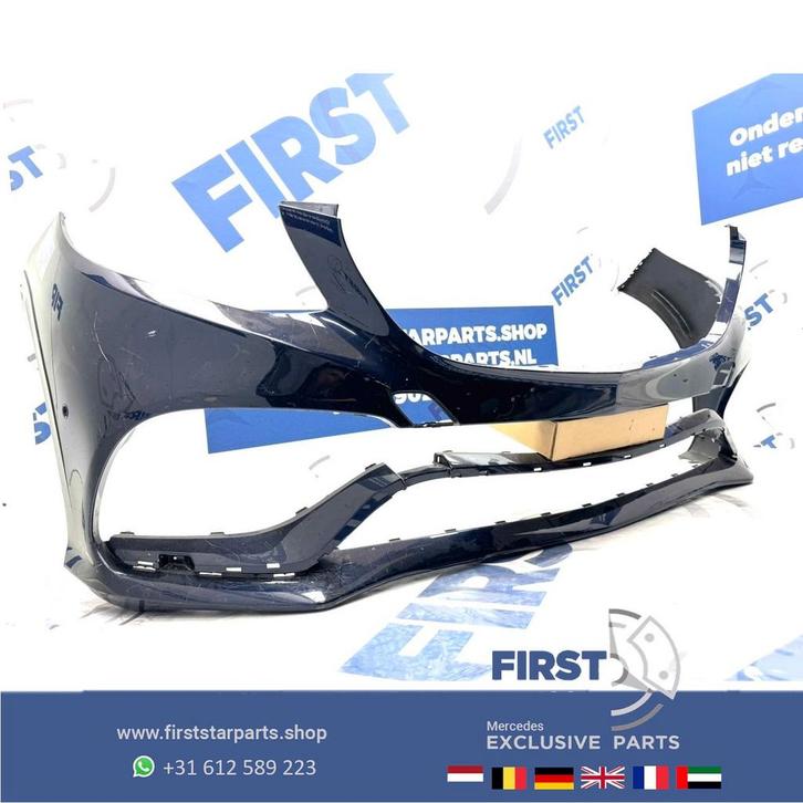 W166 GLE 63 AMG BUMPER A1668850738 GLE63s VOORBUMPER ORIGINE, Auto-onderdelen, Carrosserie en Plaatwerk, Bumper, Mercedes-Benz