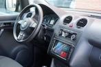 Volkswagen Caddy 1.6 TDI Maxi *EERSTE EIGENAAR* + AIRCO / TR, Auto's, Bestelauto's, Voorwielaandrijving, Stof, Gebruikt, Zwart