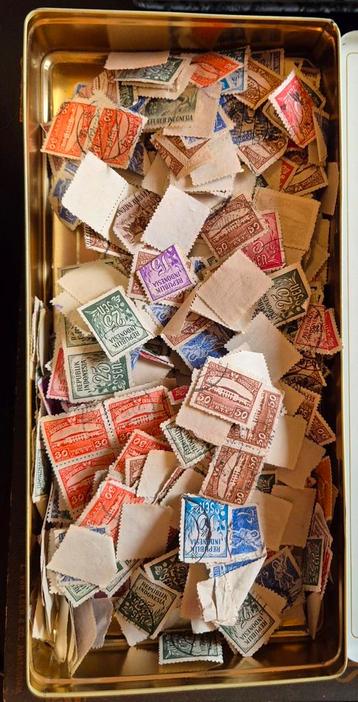 Indonesië Postzegels Jaren 50 - Gestempeld beschikbaar voor biedingen