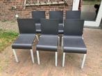 Maarten van Severen stoelen, Vitra 03, zwart, Ophalen, Gebruikt, Zwart, Design