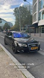 Audi A4 3.0 TDI V6 Quattro 171KW AUT 2007 Zwart, Auto's, Audi, Automaat, 232 pk, 1800 kg, 193 €/maand