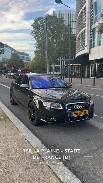 Audi A4 3.0 TDI V6 Quattro 171KW AUT 2007 Zwart beschikbaar voor biedingen