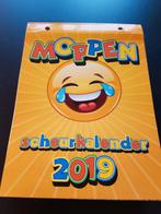 Moppen Scheurkalender.
Uit het jaar 2019., Ophalen of Verzenden, Moppen