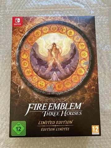 Fire Emblem Three Houses + Engage Divine edition beschikbaar voor biedingen