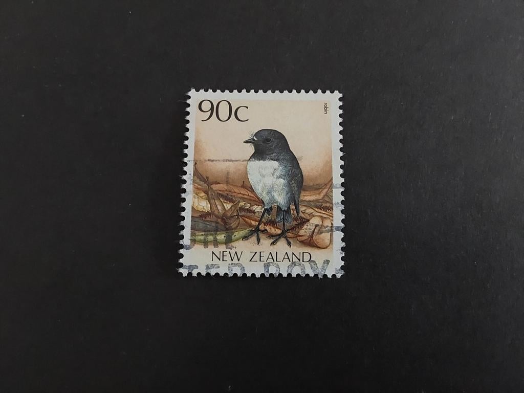 Nieuw Zeeland, SG 1468, Verzenden, Gestempeld