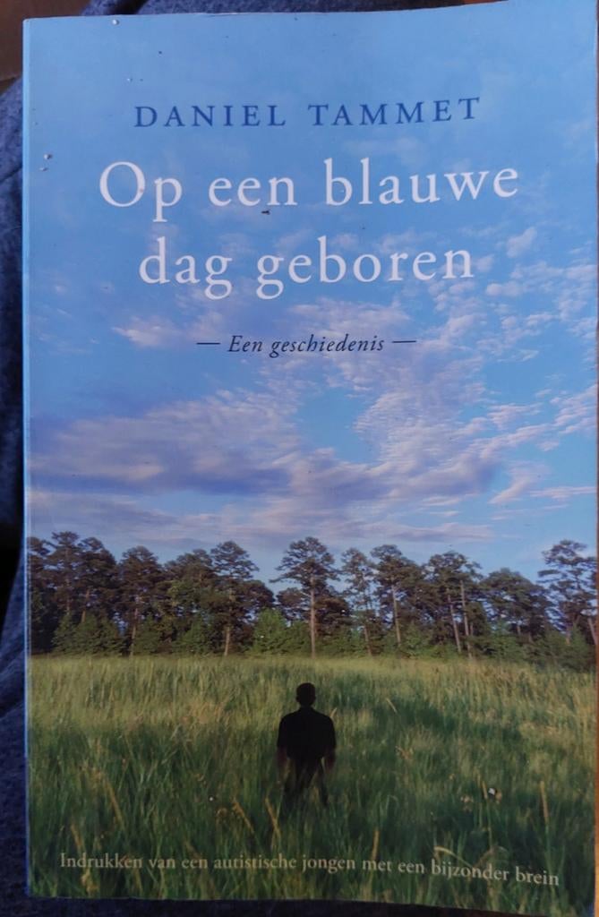 Daniel Tammet - Op een blauwe dag geboren, Ophalen of Verzenden, Zo goed als nieuw, Daniel Tammet