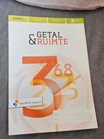 Getal & Ruimte 12e ed havo 3 werkboek, Ophalen of Verzenden, Nieuw