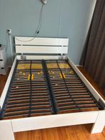 140x200 wit bed - Beter Bed Fresh met hoofdbord, Huis en Inrichting, Slaapkamer | Bedden, Ophalen, Wit, Tweepersoons, 140 cm