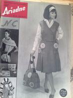 Vintage Ariadne - Handwerken nr. 196 april-mei 1963, Hobby en Vrije tijd, Breien en Haken, Gebruikt, Verzenden
