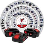 Gude KS 18-401-30 Accu kettingzaag incl. accu en lader!!, Ophalen, Nieuw, Bijl, Gude