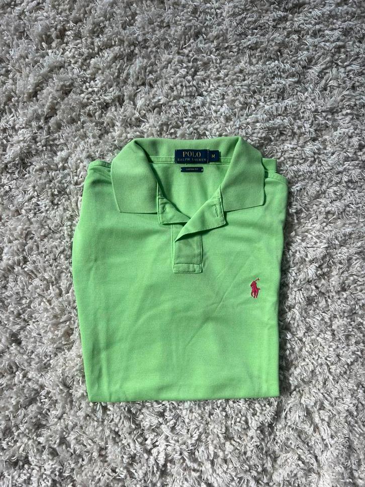 Ralph lauren polo, Kleding | Heren, Polo's, Zo goed als nieuw, Maat 48/50 (M), Groen, Ophalen of Verzenden