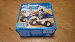 Playmobil Politie strand quad 3655, Kinderen en Baby's, Speelgoed | Playmobil, Ophalen of Verzenden, Nieuw, Complete set
