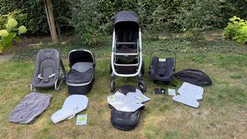 Zeer complete set Nuna kinderwagen | wandelwagen beschikbaar voor biedingen
