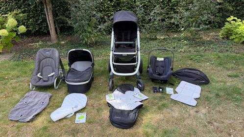 Zeer complete set Nuna kinderwagen | wandelwagen, Kinderen en Baby's, Kinderwagens en Combinaties, Zo goed als nieuw, Kinderwagen