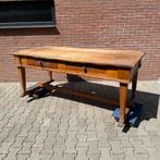 Antieke eetkamertafel met lade, Ophalen