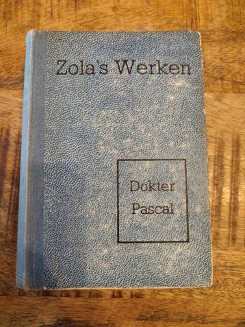 Zola - Dokter Pascal (Oude Editie) beschikbaar voor biedingen