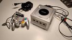 Nintendo gamecube gc zilver met controller retro spel comp, Met 1 controller, Ophalen of Verzenden, Zo goed als nieuw