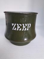 Vintage Zeep Potje - Emaille, Antiek en Kunst, Ophalen of Verzenden